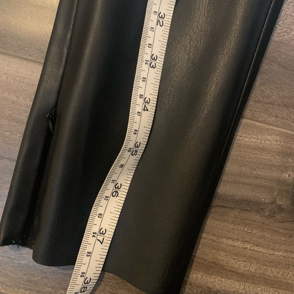 Leather pants 💫ZARA💫 - Picture 8 of 9
